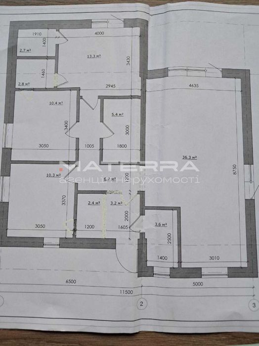 Без% Газ Продаж будинку 100 м2 під чистове Святопетрівське