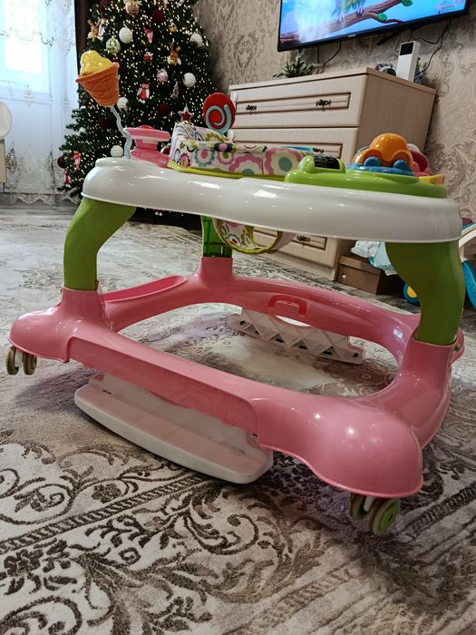 Продам ходунки дитячі