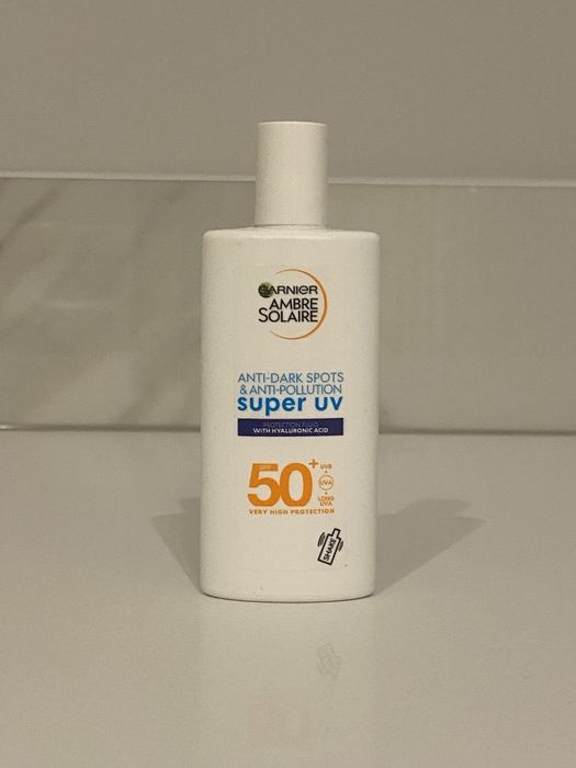 Garnier Ambre Solaire mleczko do opalania twarzy SPF 50