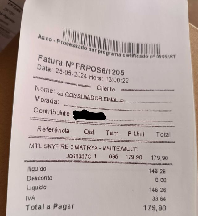 Merrell Mtl Skyfire 2 Matryx  preço final 150€