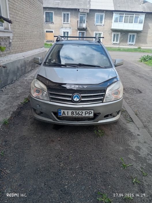 Продам джили МК 2,или обмен с вашей доплатой