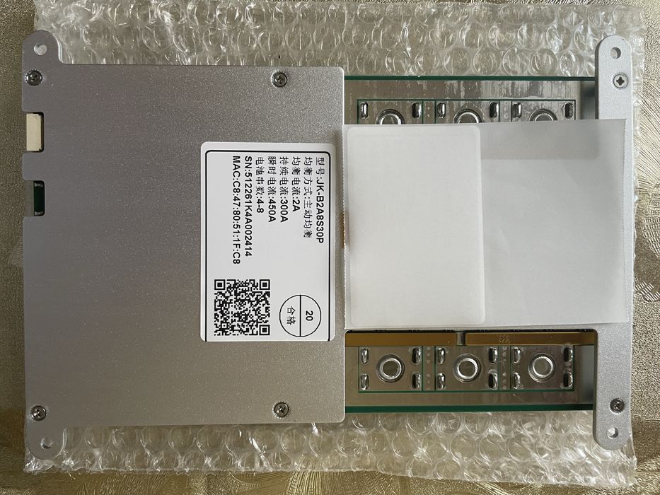 Продам плату Jikong Bms JK-B2A8S30P 300А 4S-8S