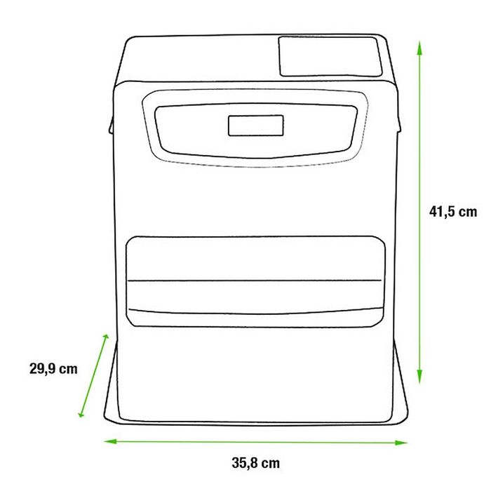 Aquecedor a perafina automático 3000W