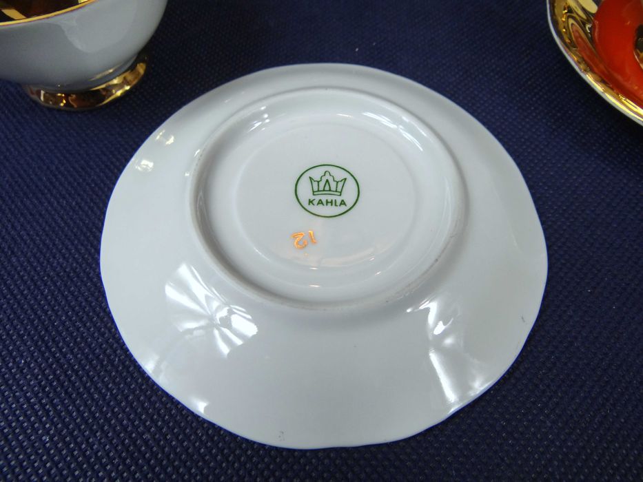 Serwis porcelanowy Kahla lata 60-te