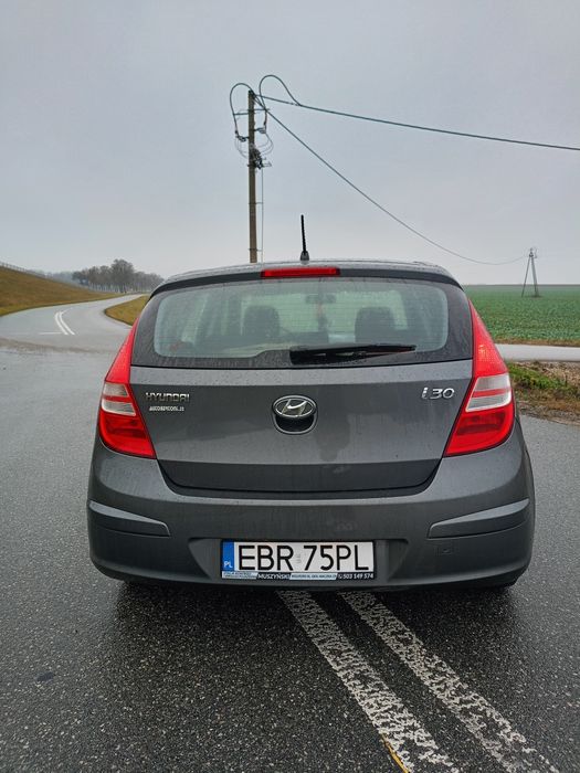 Hyundai i30 2009 benzyna + LPG