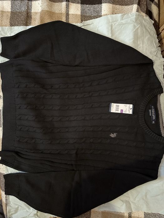 Тонкий чоловічий светр US Polo Assn, XXL