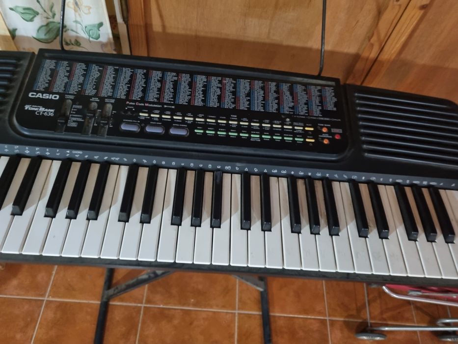 Piano em bom estado