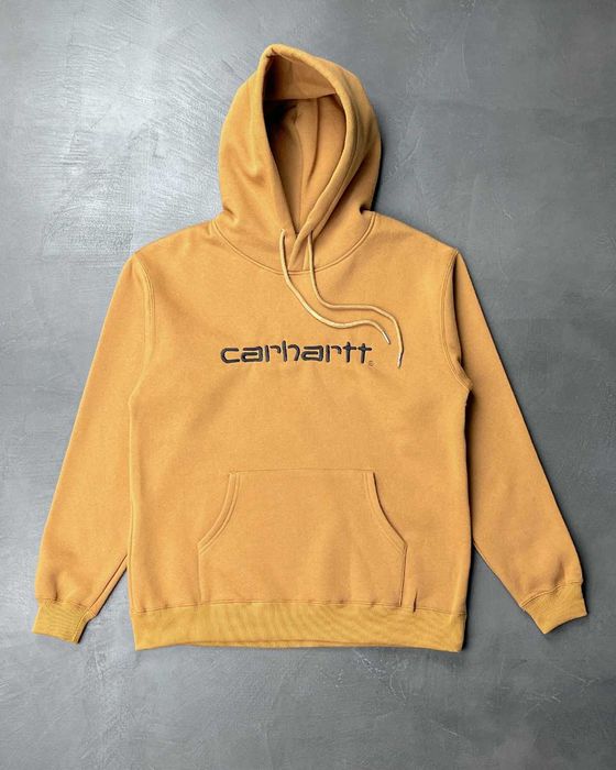 Худі Carhartt WIP Logo Hoodie Brown