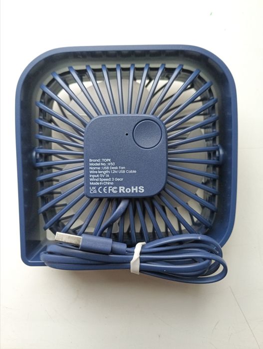 Вентилятор  юсб .