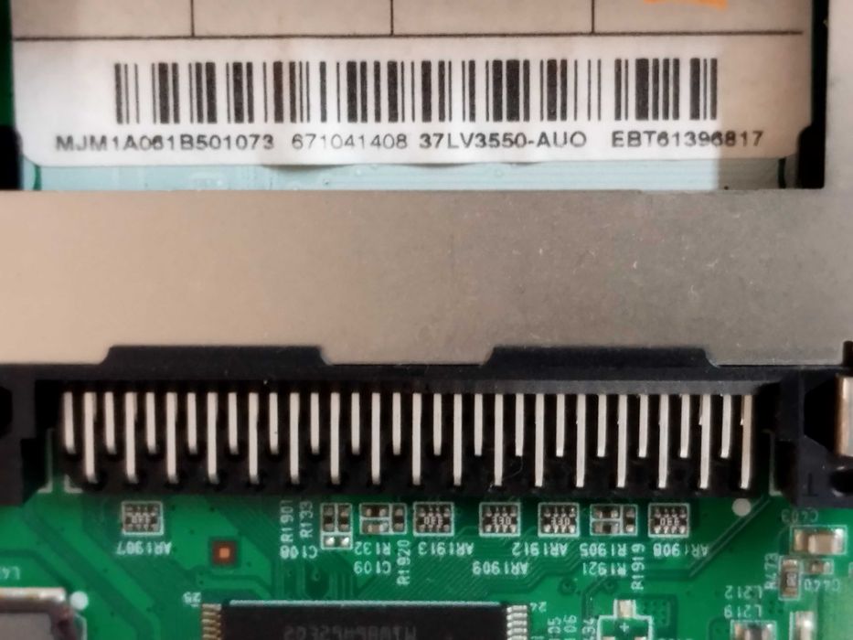 Placas TV LG 37LV3550