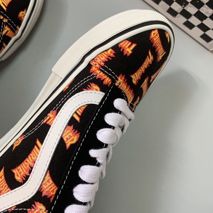 Vans x Trasher оригинал новые кеды коллаборация (NEW)