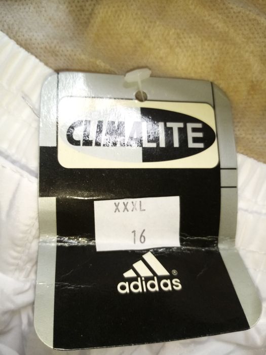 Шорты Женские Adidas красные/синие полоски