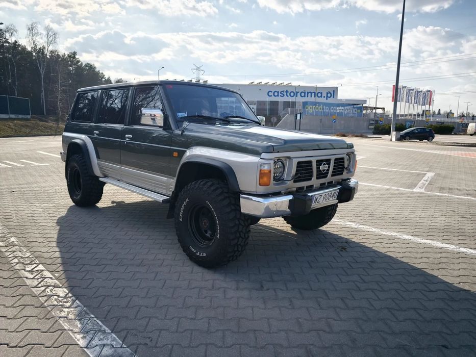 Nissan Patrol Nissan Patrol GR Y60 SLX | 2.8 TD | 1995 | UNIKAT z Hiszpanii
