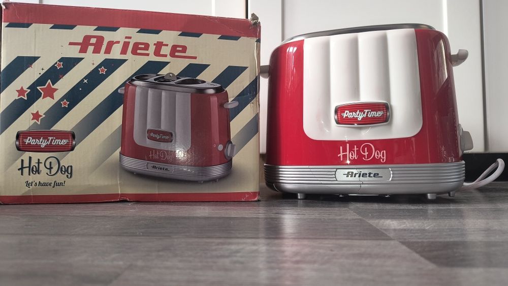 Ariete hod dog Party time toster