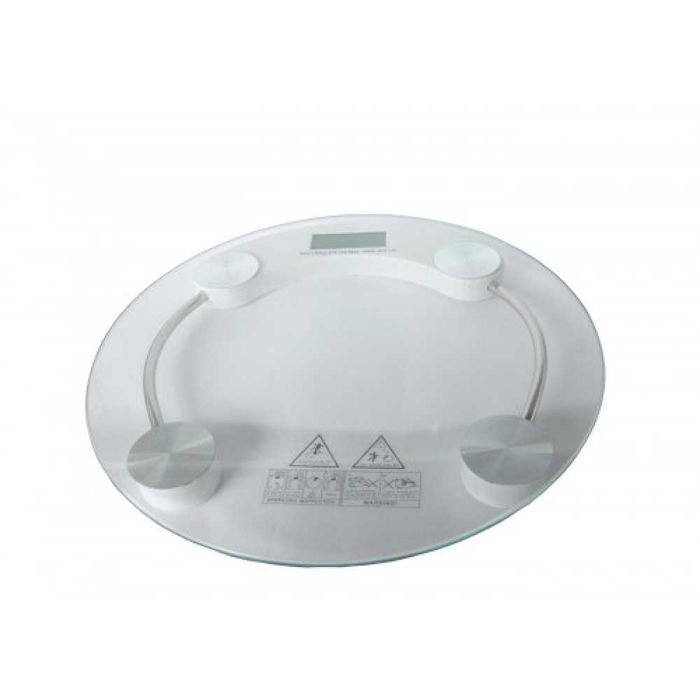 Весы напольные электронные стеклянные 2003 180кг круглые