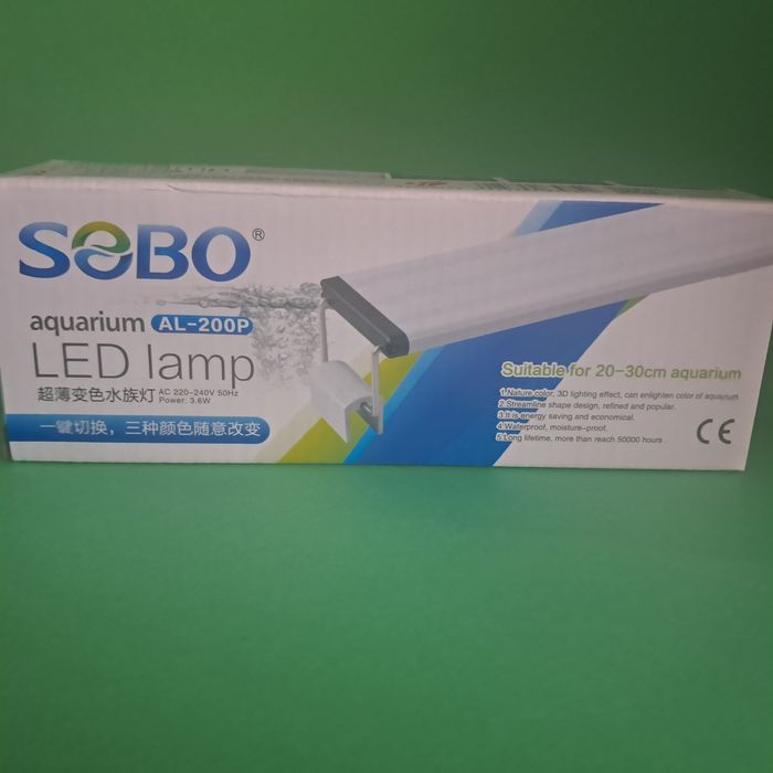 Iluminarias aquário