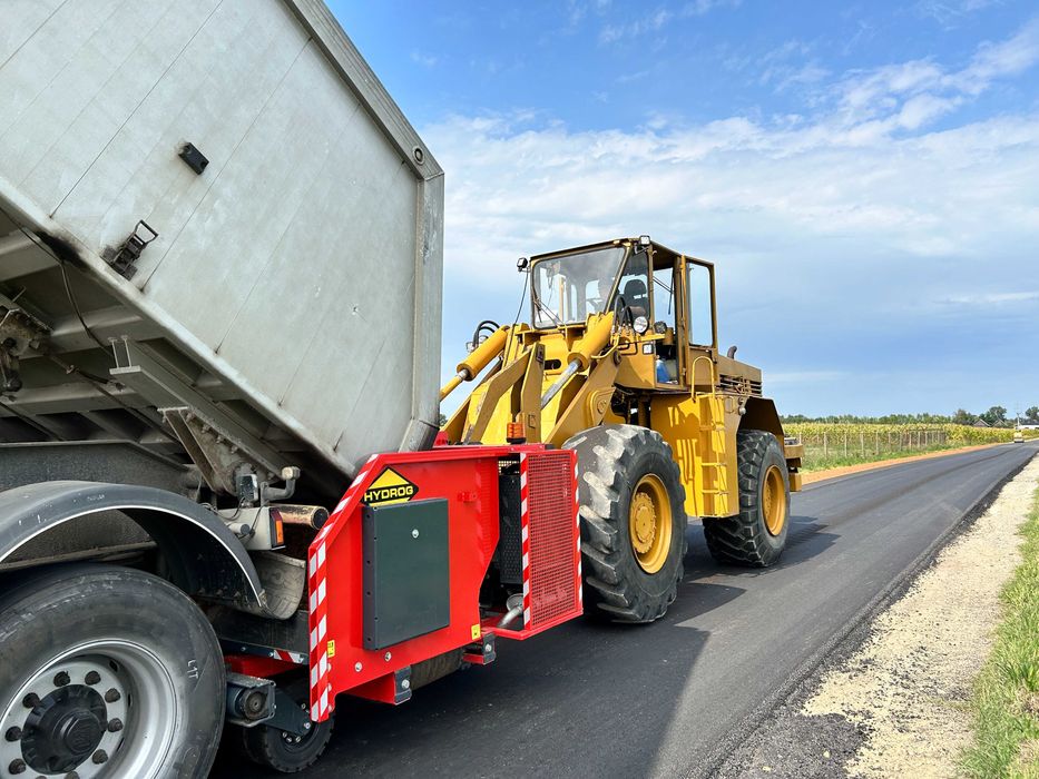 Asfalt Remont Nawierzchni Asfaltowej Układanie Mas Układanie Poboczy