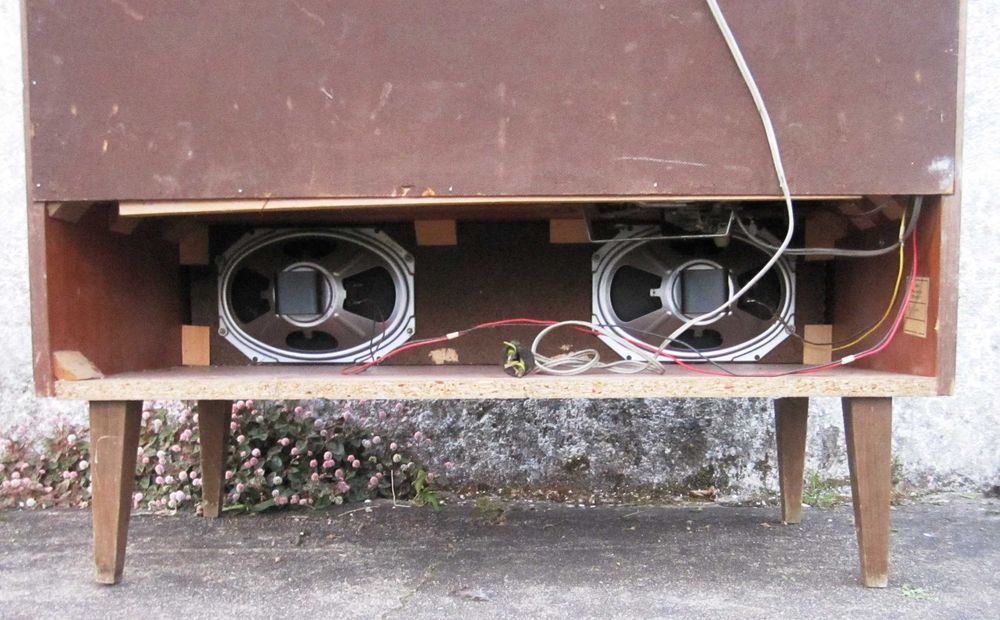 Aparelhagem antiga NORDMENDE