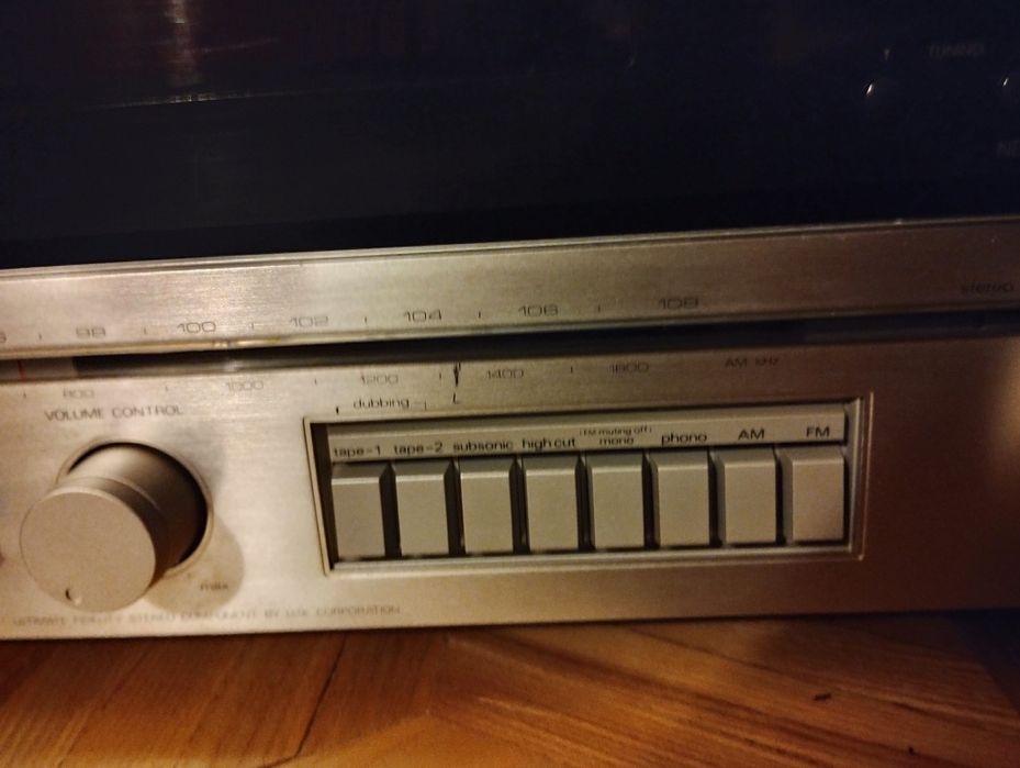 Wzmacniacz Luxman R-5030 po serwisie