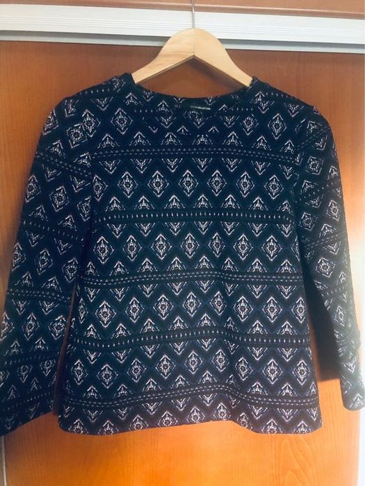 Camisola Brilhante Sfera