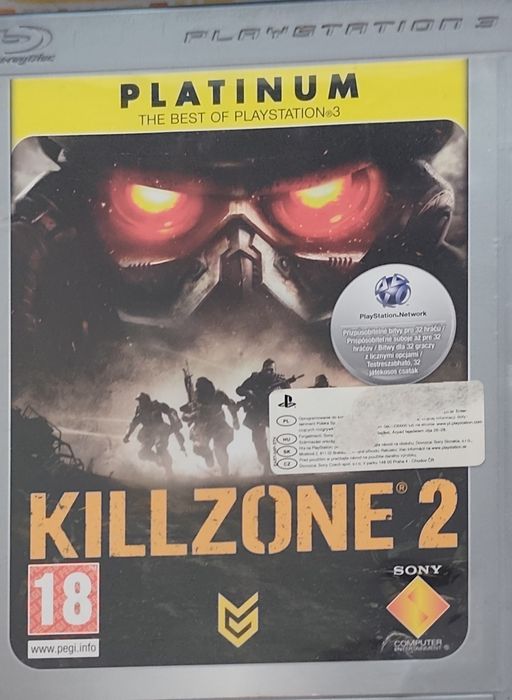 Killzone  2 ps3 .