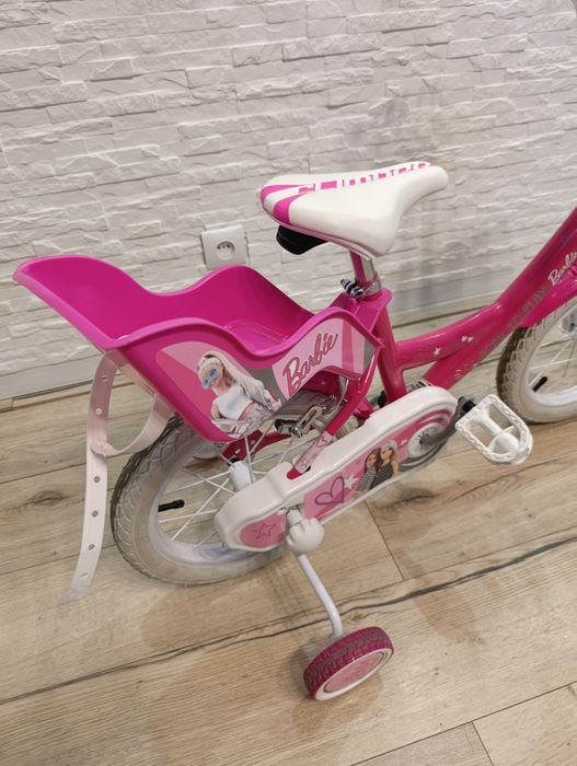 Rower barbie 14 cali, stan idealny