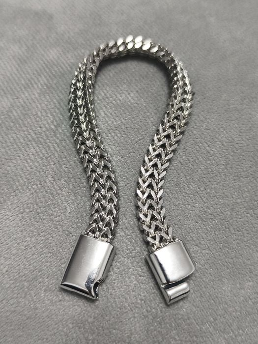 Pulseira Hip Hop Prateada