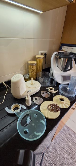 Robot cozinha multifunções Philips Cucina