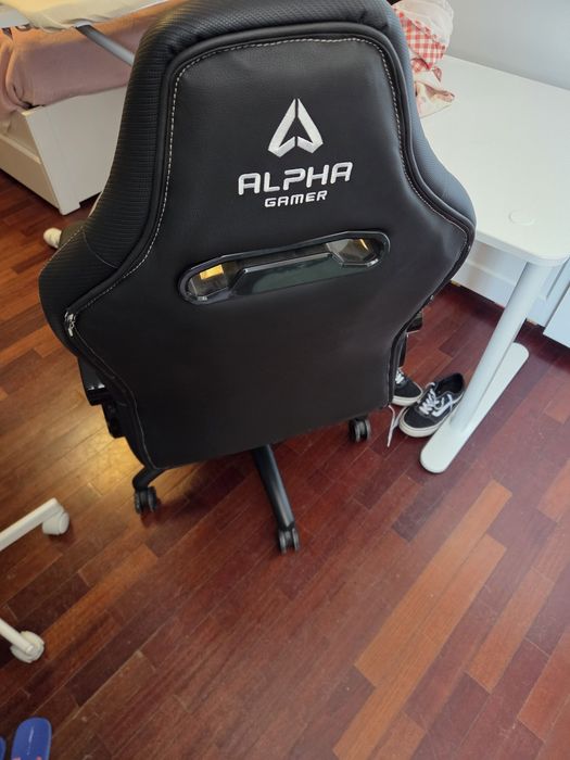 Cadeira gaming Alha gamer