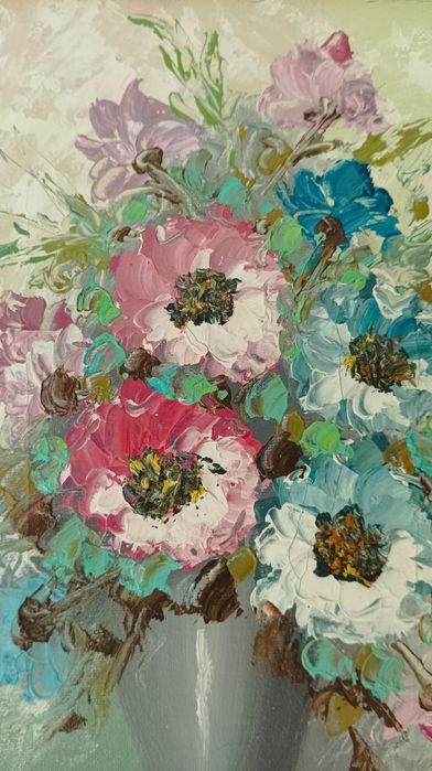 Obraz ręcznie malowany