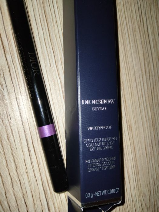 Eyeliner Diorshow Stylo wodoodporny Pearly Lilac