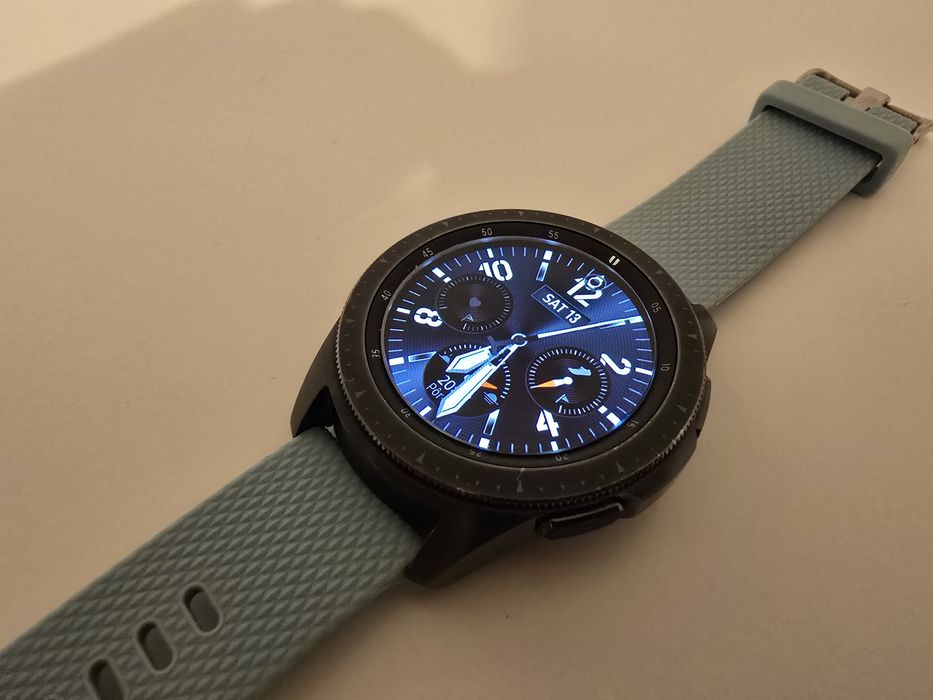 Samsung Galaxy Watch em bom estado