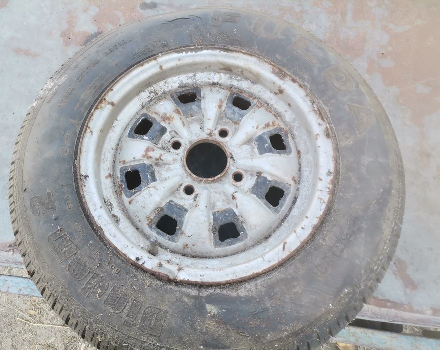Jante Para Ford ou outros com mesma furação R13