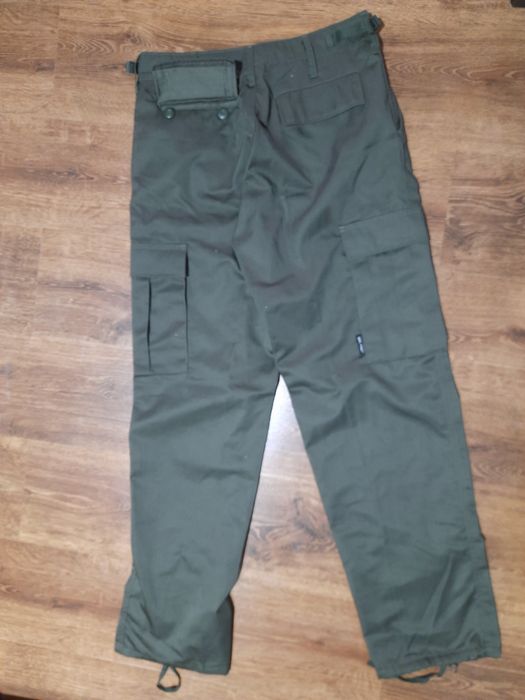 Spodnie harcerskie mundur ZHR ZHP zielone męskie S