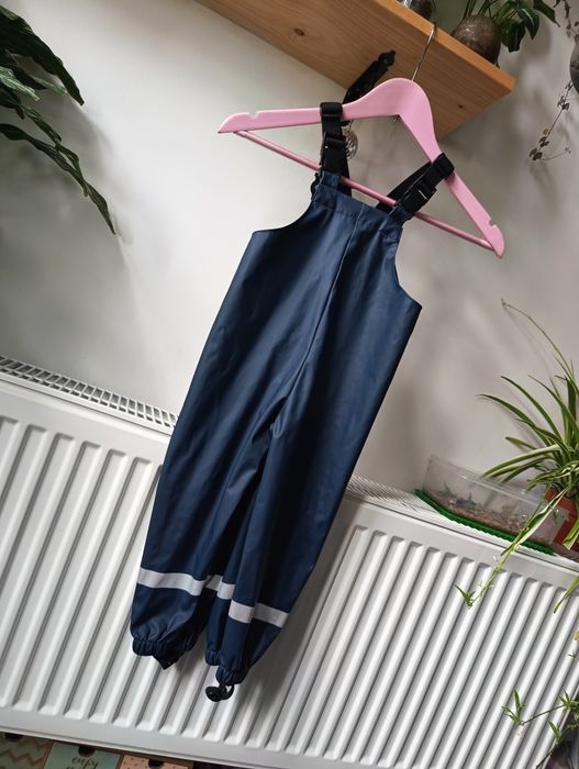 Spodnie przeciwdeszczowe gumowe wodoszczelne 98, na deszcz