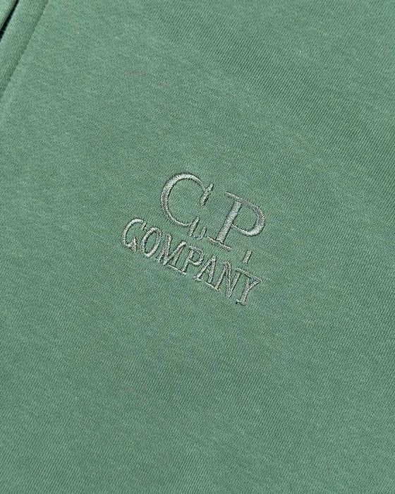 Худі C.P. Company Goggle Zip Hoodie Green