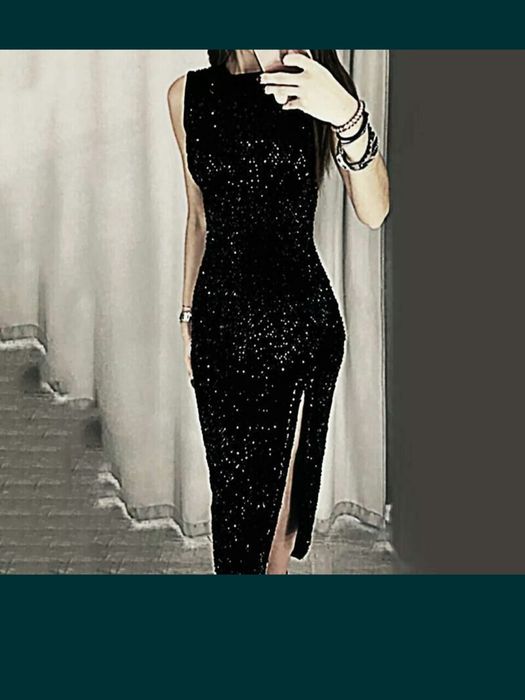 Шикарна вечірня сукня плаття
