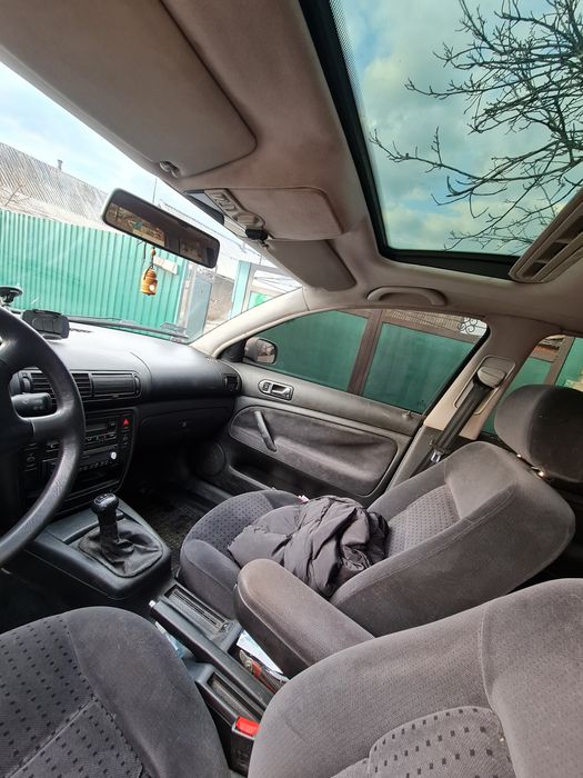 Passat b5 1.8T бензин