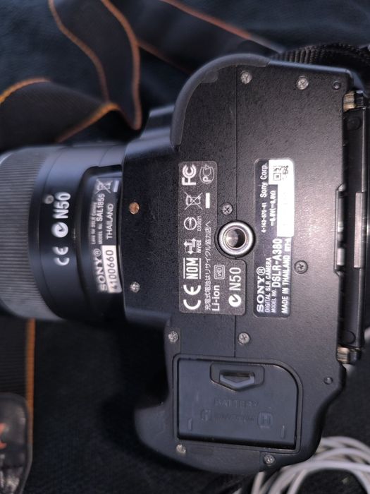 Máquina fotográfica Sony reflex