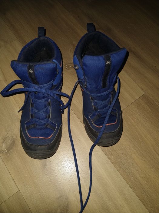 Buty dziecięce wodoodporne 38 Quechua Decathlon