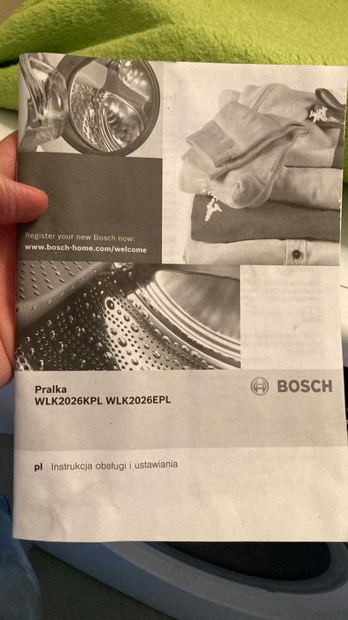 Pralka Bosch Vario seria 6