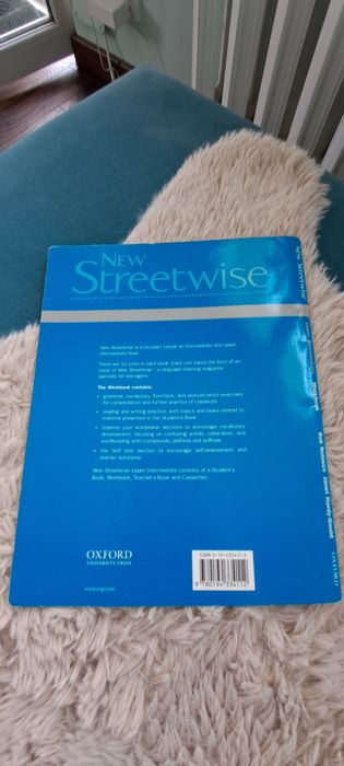 New Streetwise, upper intermidiate