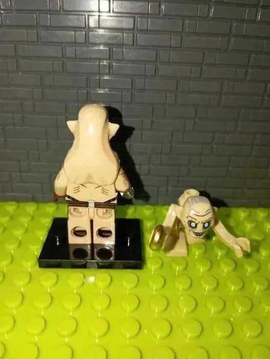 Figurka Azog Plugawy +Warg! Hobbit kompatybilne z LEGO Lotr lor087