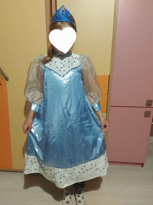 Плаття Ельза, Хододне серце, плаття Зима