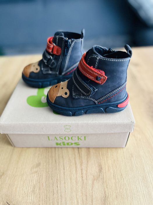 Buciki zimowe Lasocki