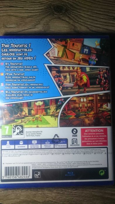 Asterix & Obelix xxl2 NOWA ps4 playstation 4 minecraft lego rayman