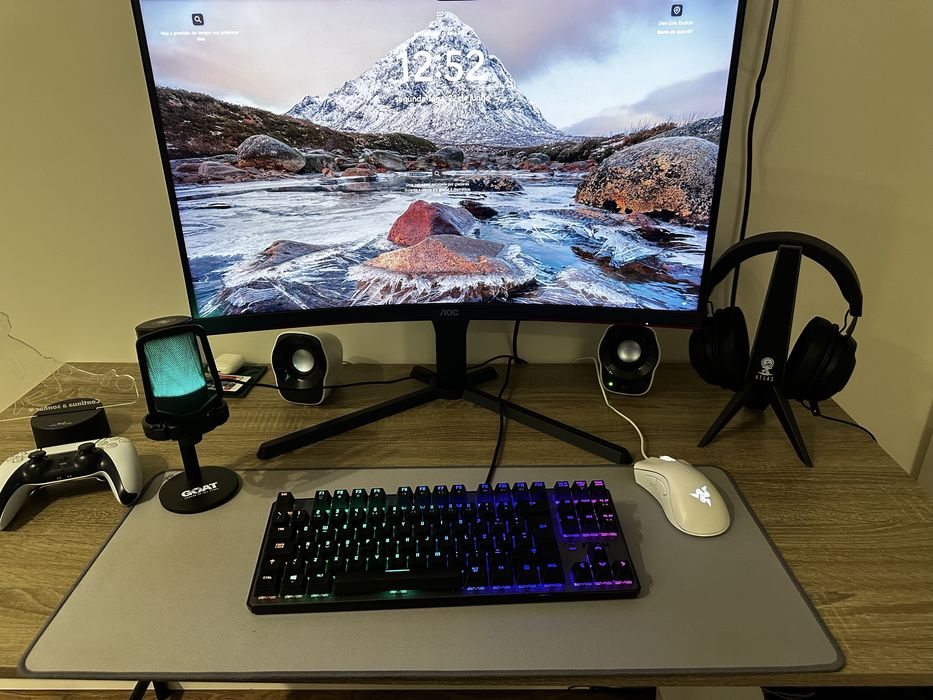 Setup Gaming/Trabalho (Completo)