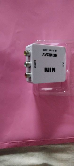Конвертер HDMI в AV RCA