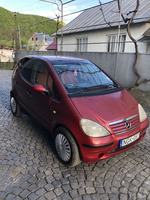 Mercedes A 170cdi.