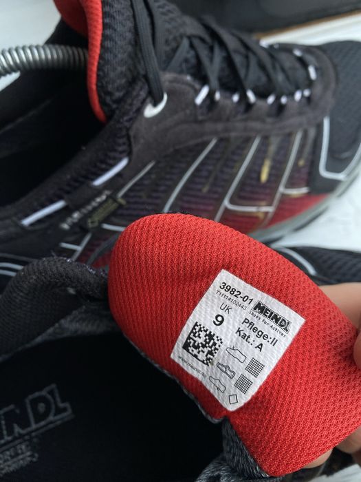 Кросівки Meindl gore - tex